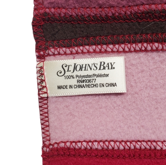 Women's Bundle ST JOHN"S BAY Scarf & Gloves Fall/Winter One Size - Picture 3 of 13